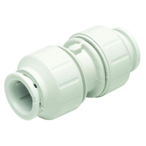 JG SPEEDFIT EQUAL STRAIGHT CONNECTOR PLASTIC FITTING