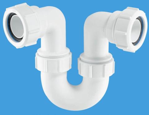McAlpine SG10 Running Tubular Swivel P Trap 2