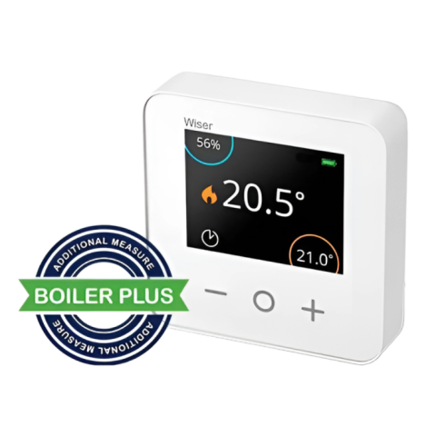 Wiser Zone Smart Thermostat SCHNEIDER ELECTRIC Kit Wiser Connected