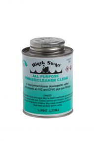 Black Swan PVC Cement 236ml Primer Cleaner