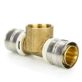 Alpex F50 PROFI T-Adaptor (20mm x 3/4 Inch F x 20mm)