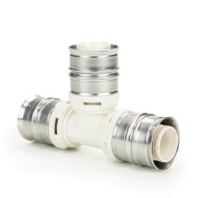 ALPEX F50 PROFI PPSU Equal Tee 16mm - 16mm - 16mm