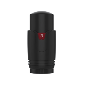 LeoNova TRV Head (M30 x 1.5) (Black)