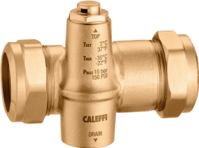 Altecnic Series 108 iStop Compact Antifreeze Valve (28mm)
