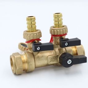 Altecnic Fill and Flush Valve (22mm Compression)