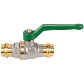 Altecnic Copper Press Fit X Copper Press Fit Lever Handle Ball Valve