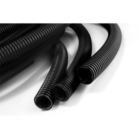 JG Speedfit LowFit Conduit Pipe (Black) (12mm x 25mm)