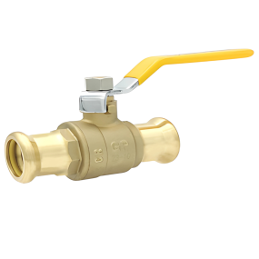 M Profile Press Fit Lever Ball Valve (Gas) (42mm)