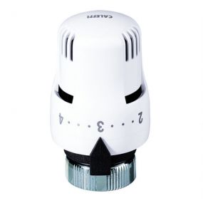 Altecnic ECOCAL Thermostatic Head Only White