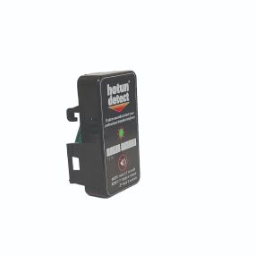 hotun Detect in-tundish Water Audible & Visual Alarm System HDBS-1P - Black
