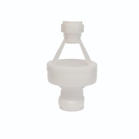 hotun 100C NV Standard Tundish 15mm x 22mm HWNV100C - White
