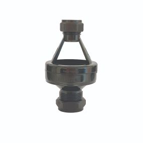hotun 100C NV Standard Tundish 15mm x 22mm HBNV100C - Black