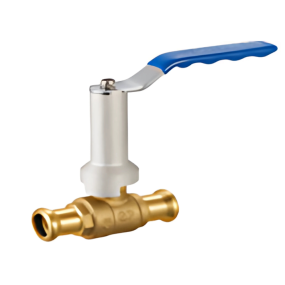 M Profile WRAS Press Fitting Copper x Copper High Handle Lever Ball Valve