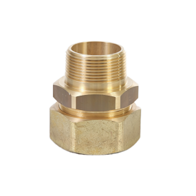 TracPipe Brass Male Adaptor 22mm AutoFlare x 3/4 BSP    