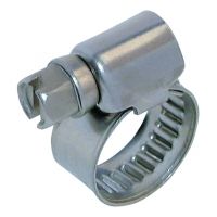 8mm - 12mm Worm Drive Hose Clamps