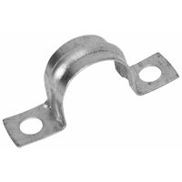 22mm Copper Saddle Clip Chrome Plated
