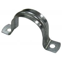 1” Steel Saddle Clip Galvanized