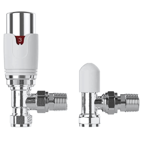 LeoNova 15mm Angled TRV with Lockshield