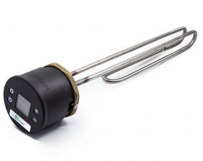 Tesla T-Smart 1-3/4 Inch Head, 14 Inch Long Incoloy Immersion Heater and T-Smart