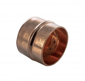 Copper Solder Ring Fitting - Stop End 15mm