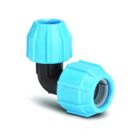 Polyfast Reducing Elbow (25mm x 20mm)