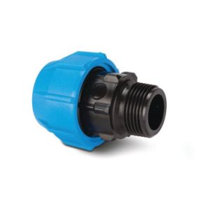 Polyfast Male Adaptor (20mm x 1/2 Inch BSP)