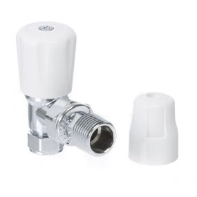Altecnic Eclipse Angled Manual Radiator Valve (10mm)
