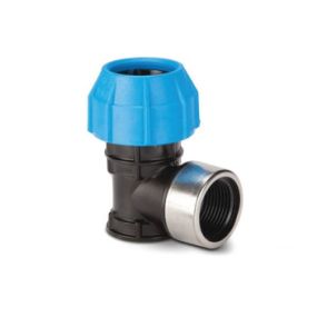 Polyfast Female Elbow Adaptor (20mm x 1/2 Inch BSP)
