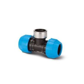 Polyfast Female Branch Tee (20mm x 20mm x 1/2 Inch BSP)