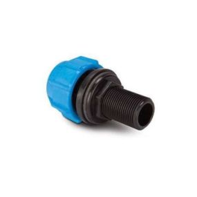 Polyfast Tank Connector (25mm x 3/4 Inch BSP)