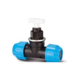 Polyfast Plastic Stop Cock (20mm)