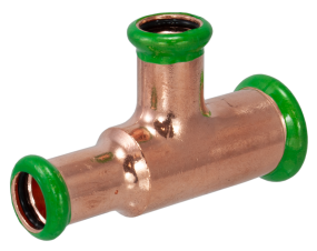 Pegasus 'M' Profile WRAS Press Fitting 54mm x 54mm x 22mm Tee
