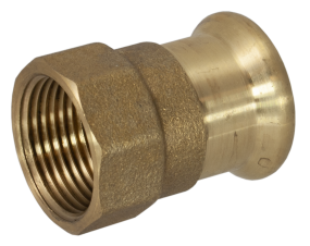 Pegasus 'M' Profile WRAS Press Fitting 54mm x 2" Female Iron Coupler