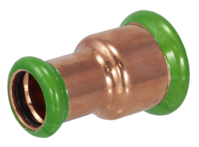 Pegasus 'M' Profile WRAS Press Fitting 54mm x 42mm Reducing Coupler