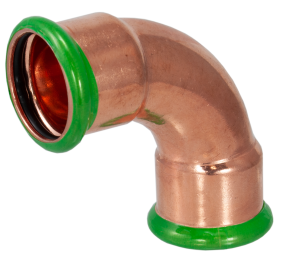 Pegasus 'M' Profile WRAS Press Fitting 54mm Elbow