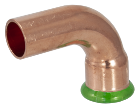 Pegasus 'M' Profile WRAS Press Fitting 54mm Street Elbow