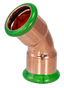 Pegasus 'M' Profile WRAS Press Fitting 54mm Obtuse Elbow
