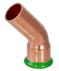 Pegasus 'M' Profile WRAS Press Fitting 54mm Obtuse Street Elbow