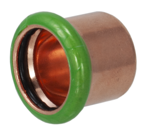 Pegasus 'M' Profile WRAS Press Fitting 54mm Stopend