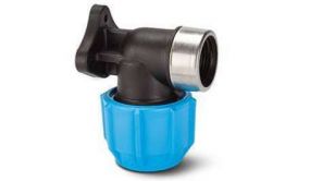 25mm x 1/2 Inch PLASTIC BIBTAP WALL FLANGE