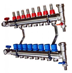 Novatherm UFH Manifold (4 Port)