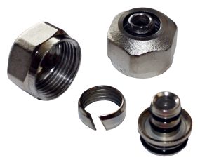 Novatherm UFH Manifold Connectors (12mm x 3/4 Inch)