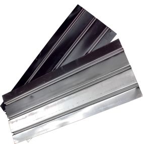 Novatherm UFH Aluminium Heat Diffuser Plate - Triple Channel