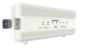 Novatherm Heatmiser Wiring Centre 230V (4 Zone)