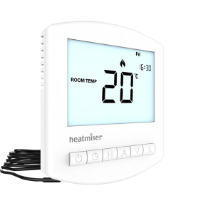Novatherm Heatmiser Slimline Electric Floor Heating Programmable Thermostat