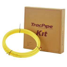 TracPipe 28mm x 5m Flexible Gas Pipe and Tape Pack   