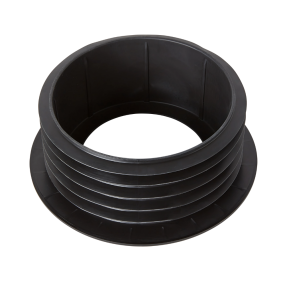 Talon FlueSnug FS5 (100mm) (Black)