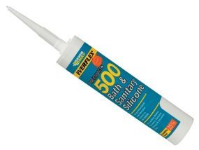 Everbuild 500 Bath and Sanitary Silicone