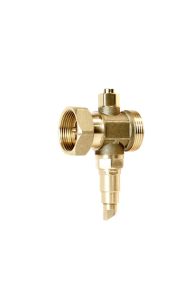 INTA Zero Anti-Freeze Valve (1 Male x 1 Female Swivel)
