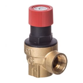 Altecnic 1 1/4” Female To 1 1/2” Female 3 Bar Safety Relief Valve
